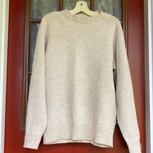 EUC Vtg sz L tall wool sweater